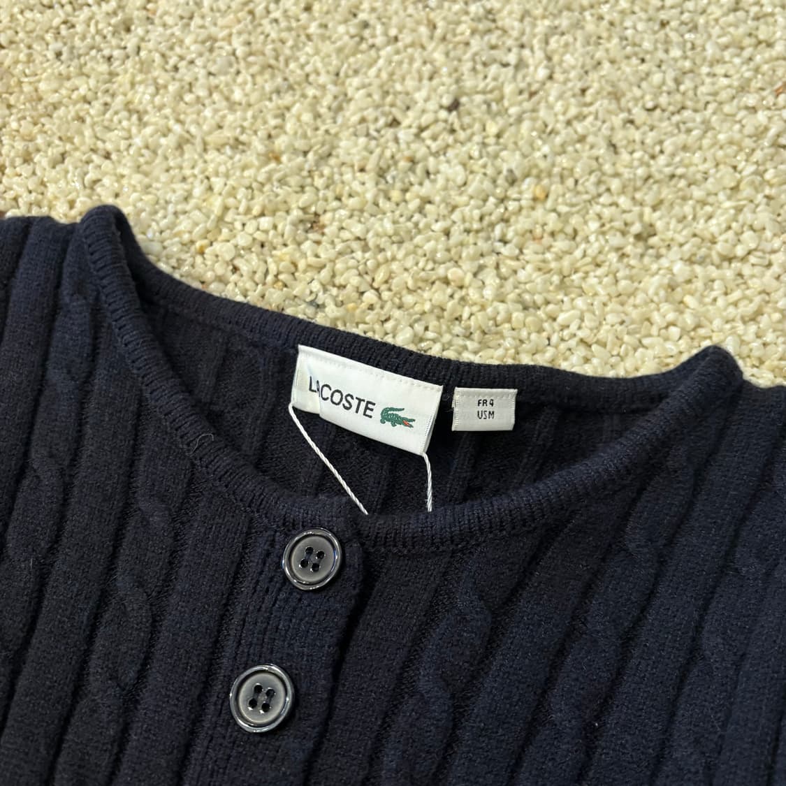 라코스테 긴팔 가디건⭐️741 상품이미지3