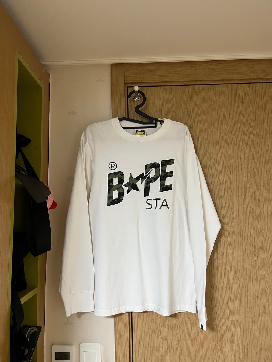 베이프 Bape 1st Camo Sta 롱슬리브 티셔츠 상품이미지1