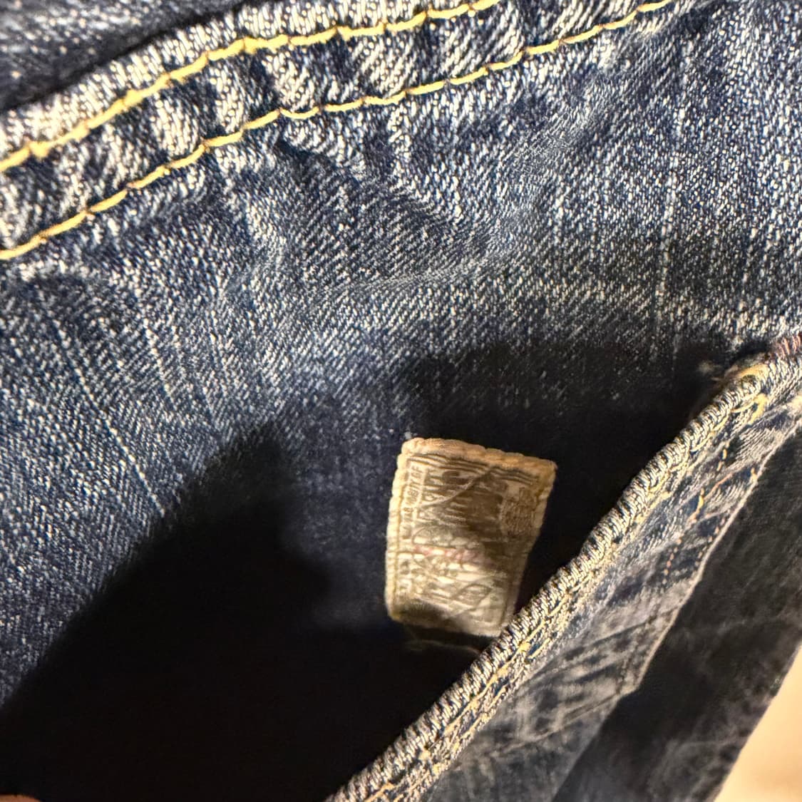 리얼맥코이 데님 30 상품이미지5