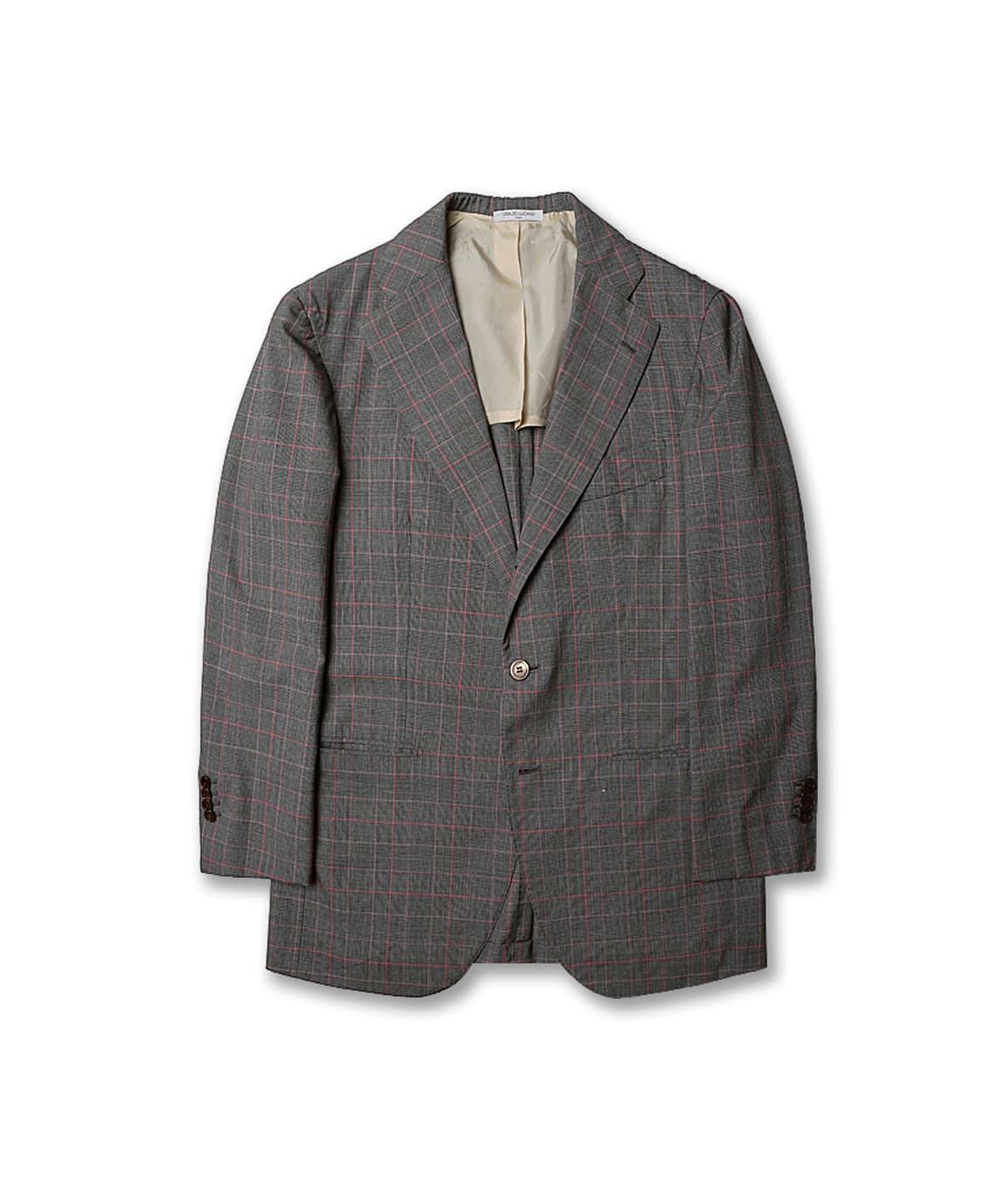 오라치오 루치아노 [Orazio Luciano] 글렌 체크 나폴리 수트 상품이미지2