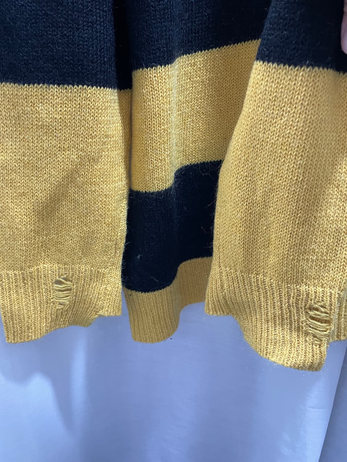 에잇세컨즈 x GD/ 보더 롱슬리브 스웨터/ XXL 상품이미지5