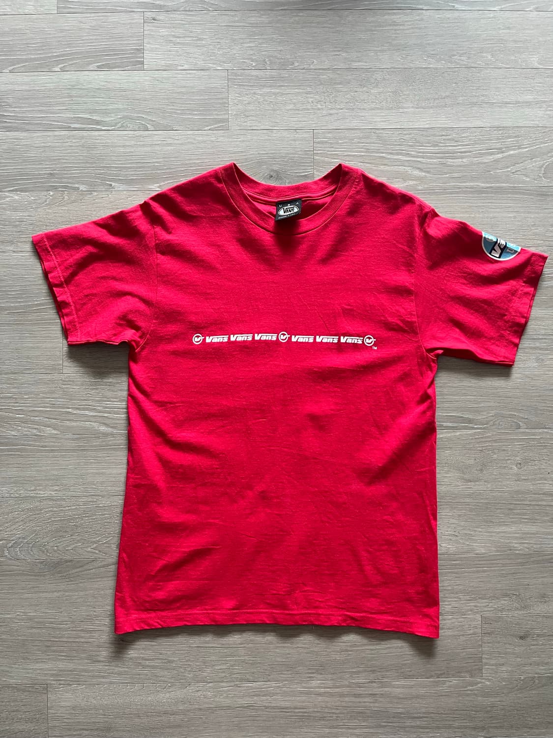 Old vans t-shirt 상품이미지1