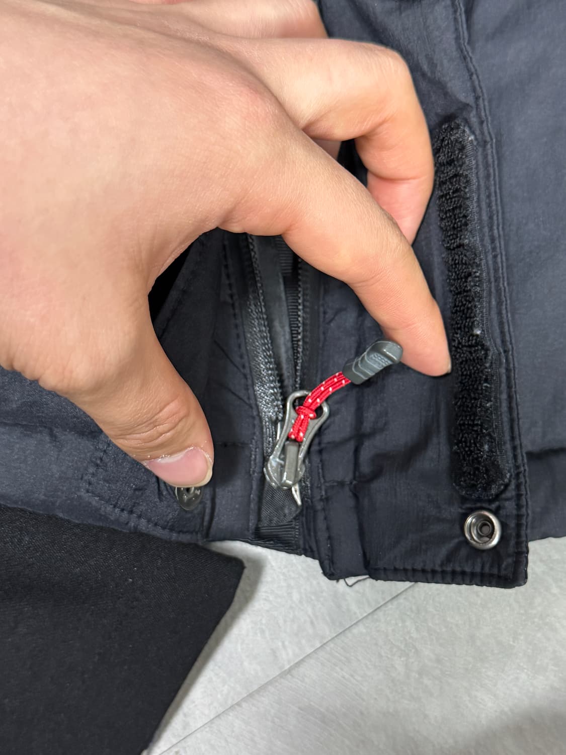 노스페이스 히말라야 해외판M 상품이미지10