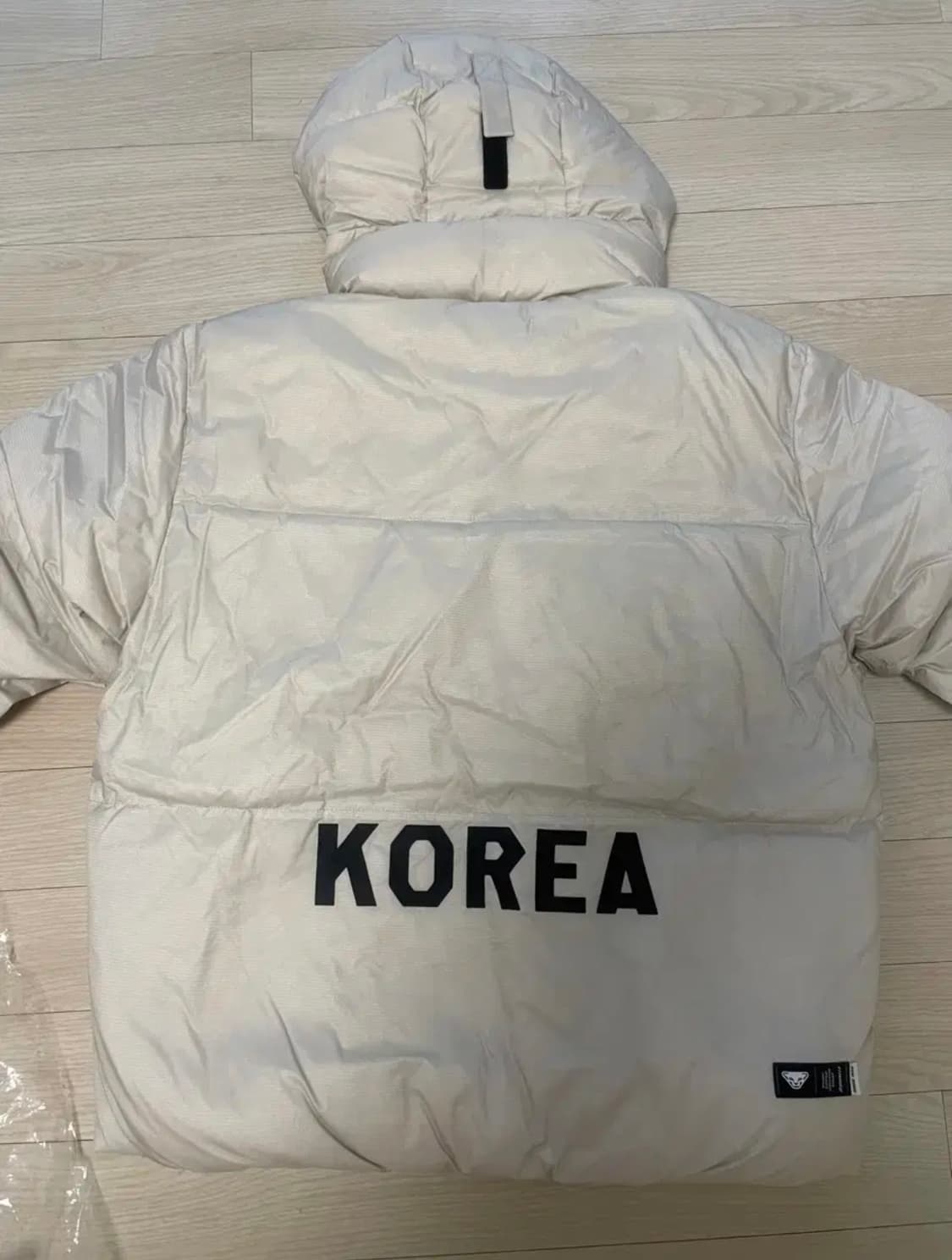 한정판 국가대표 다이나핏 패딩 상품이미지2