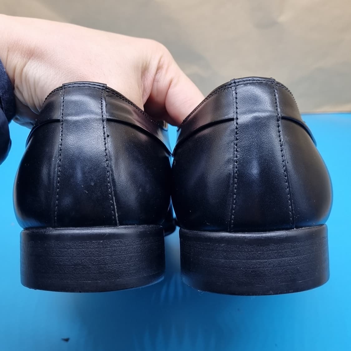 호킨스 남성정장구두 실사이즈260 상품이미지4