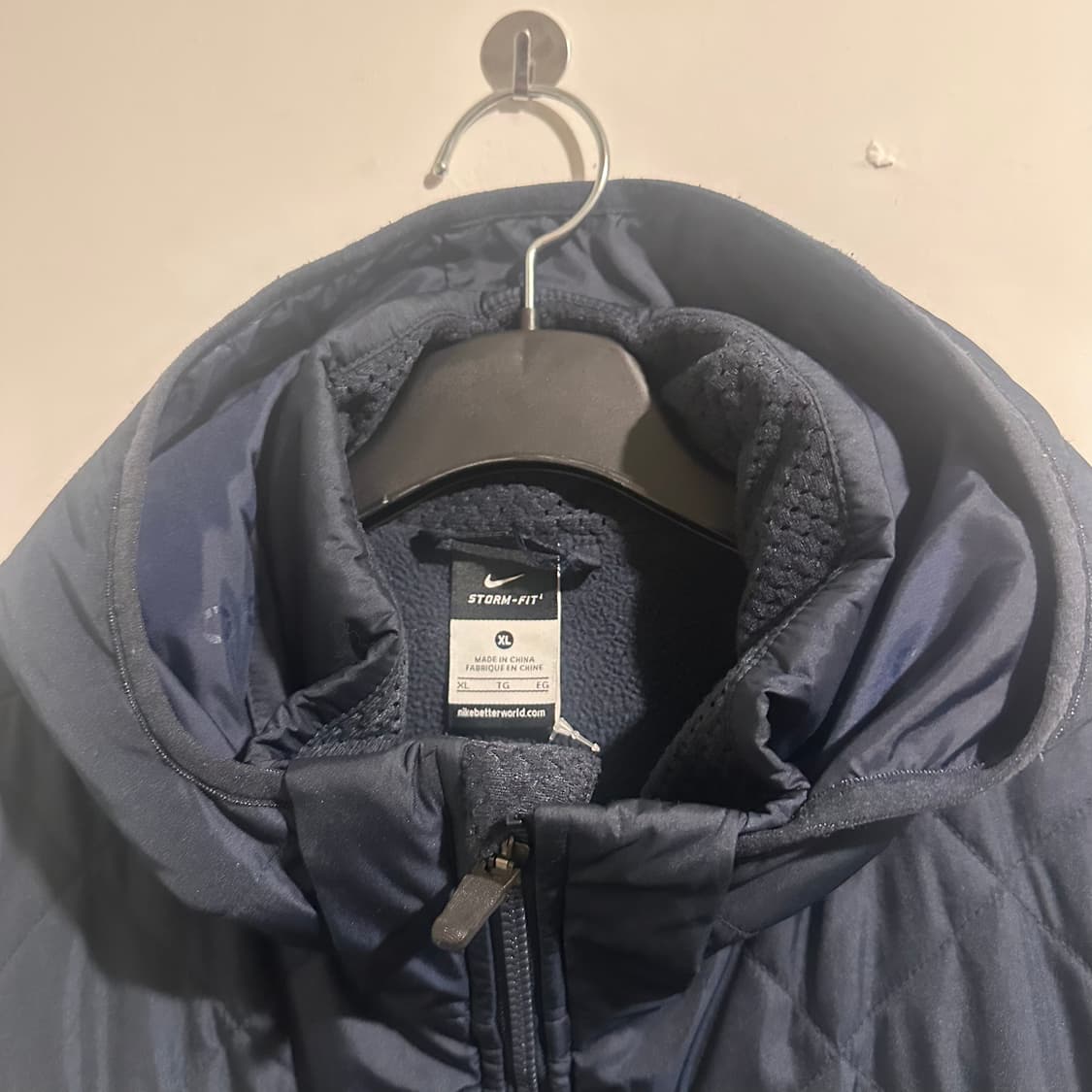 나이키 T90 퀄팅 자켓 상품이미지2