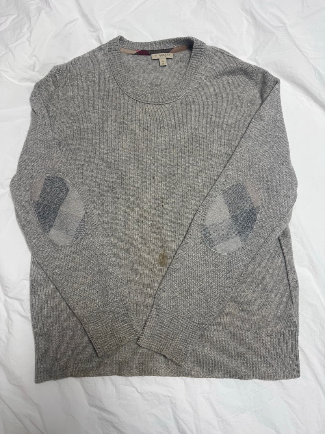 버버리 캐시미어 니트 상품이미지2