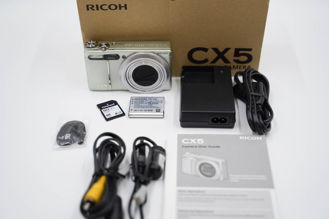 Ricoh Caplio CX5 (리코 카플리오 CX5) 상품이미지7