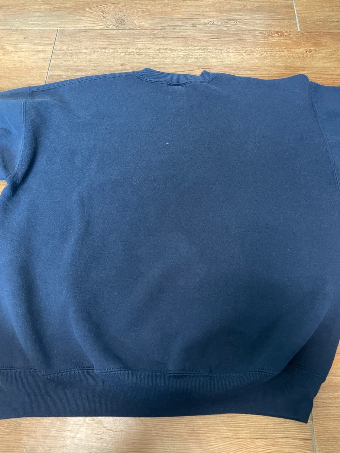 90s 러셀 애슬레틱 스웻셔츠 네이비 미제🇺🇸 상품이미지3