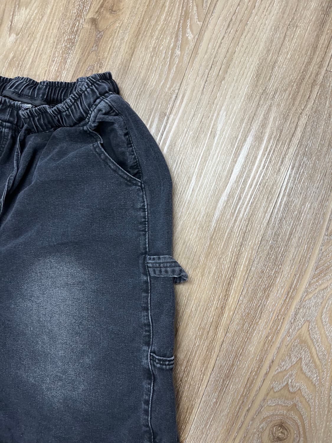 Creamsoda 버뮤다 카펜터 데님 반바지 XL 상품이미지3