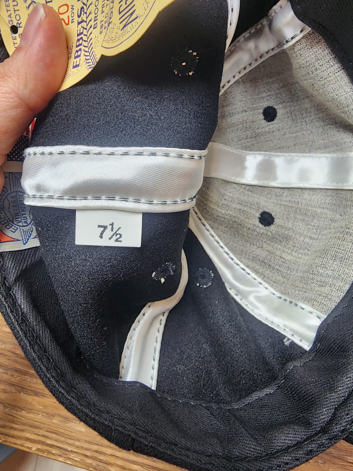 이벳필드 USA라인 SOX 울 볼캡 상품이미지3