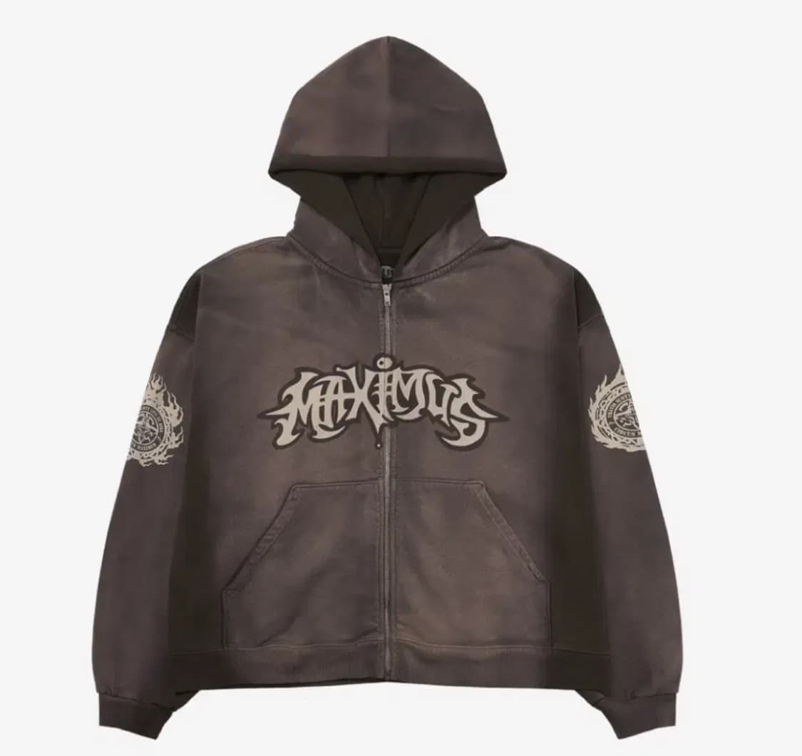 [L] 트래비스 스캇 머천 후드집업 새상품 상품이미지1