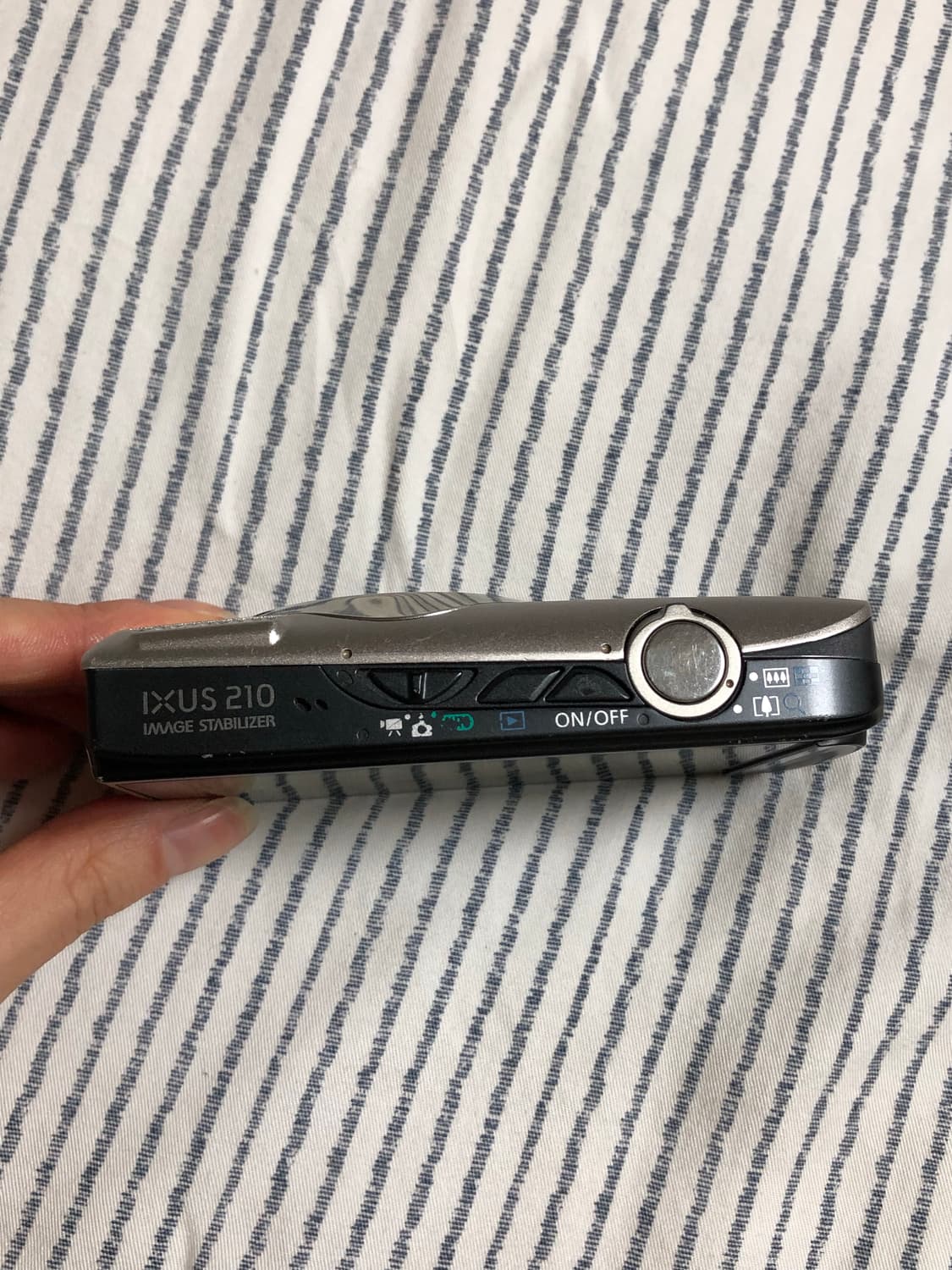 캐논 익서스 ixus 210 실버 상품이미지3