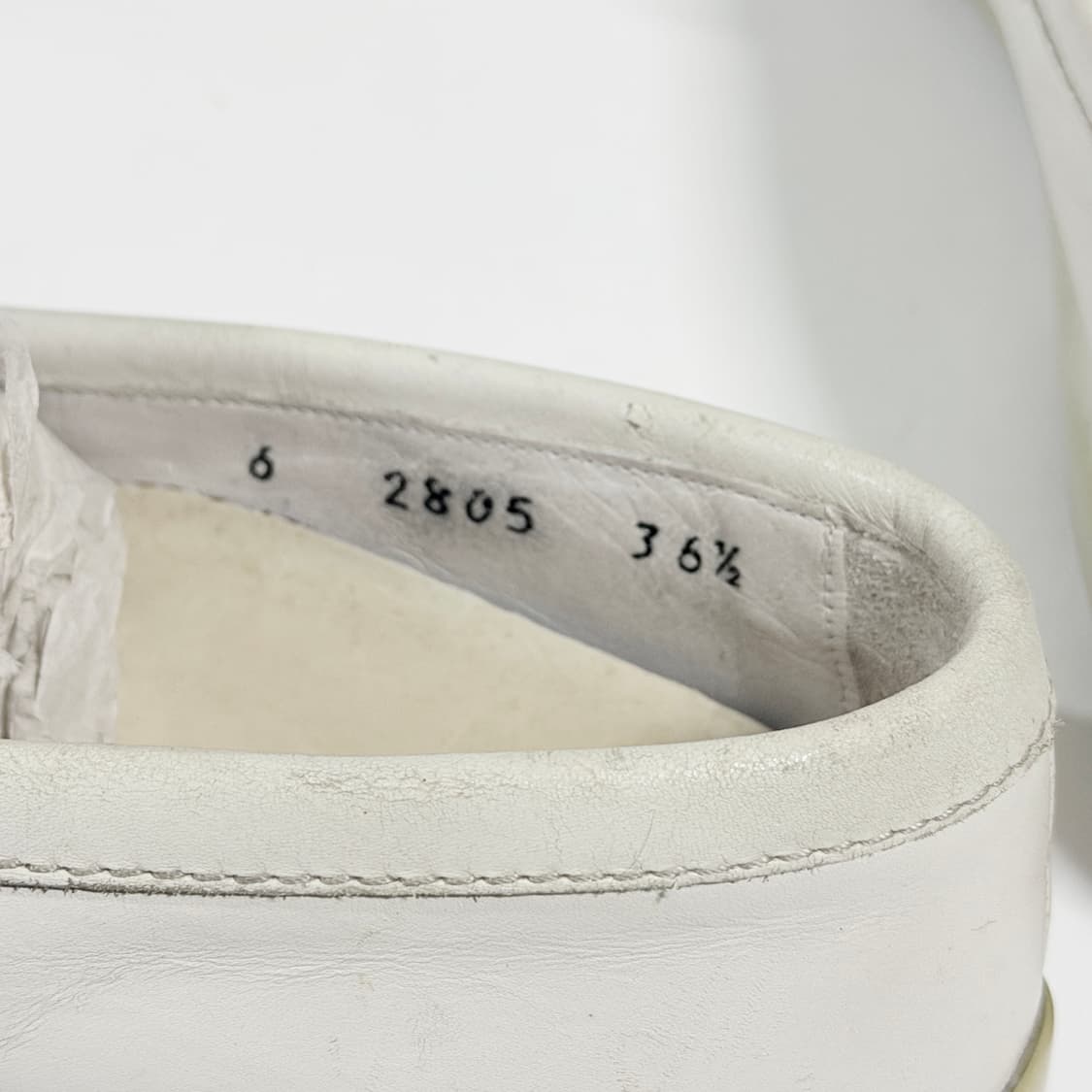 프라다 스포츠 아이보리 로퍼 상품이미지7