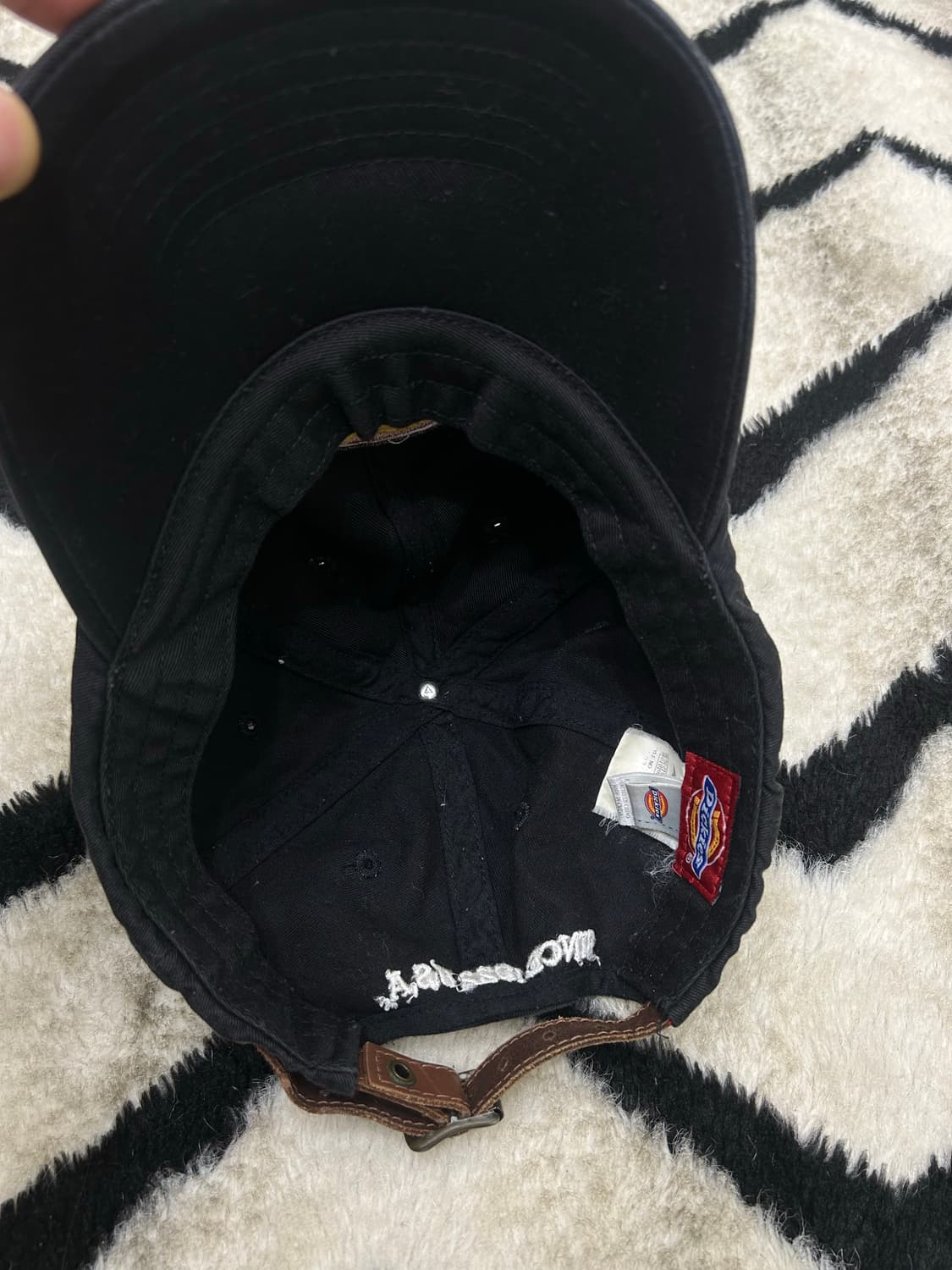 디키즈 빈티지 볼캡/블랙 상품이미지4