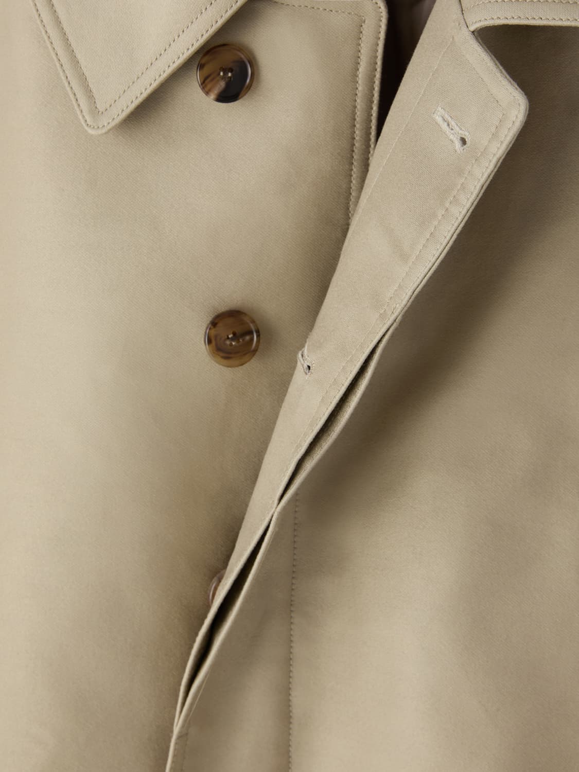 [정가이하판매] 렉토 25FW 레글런 슬리브 코튼 점퍼 라이트 타우페 상품이미지6