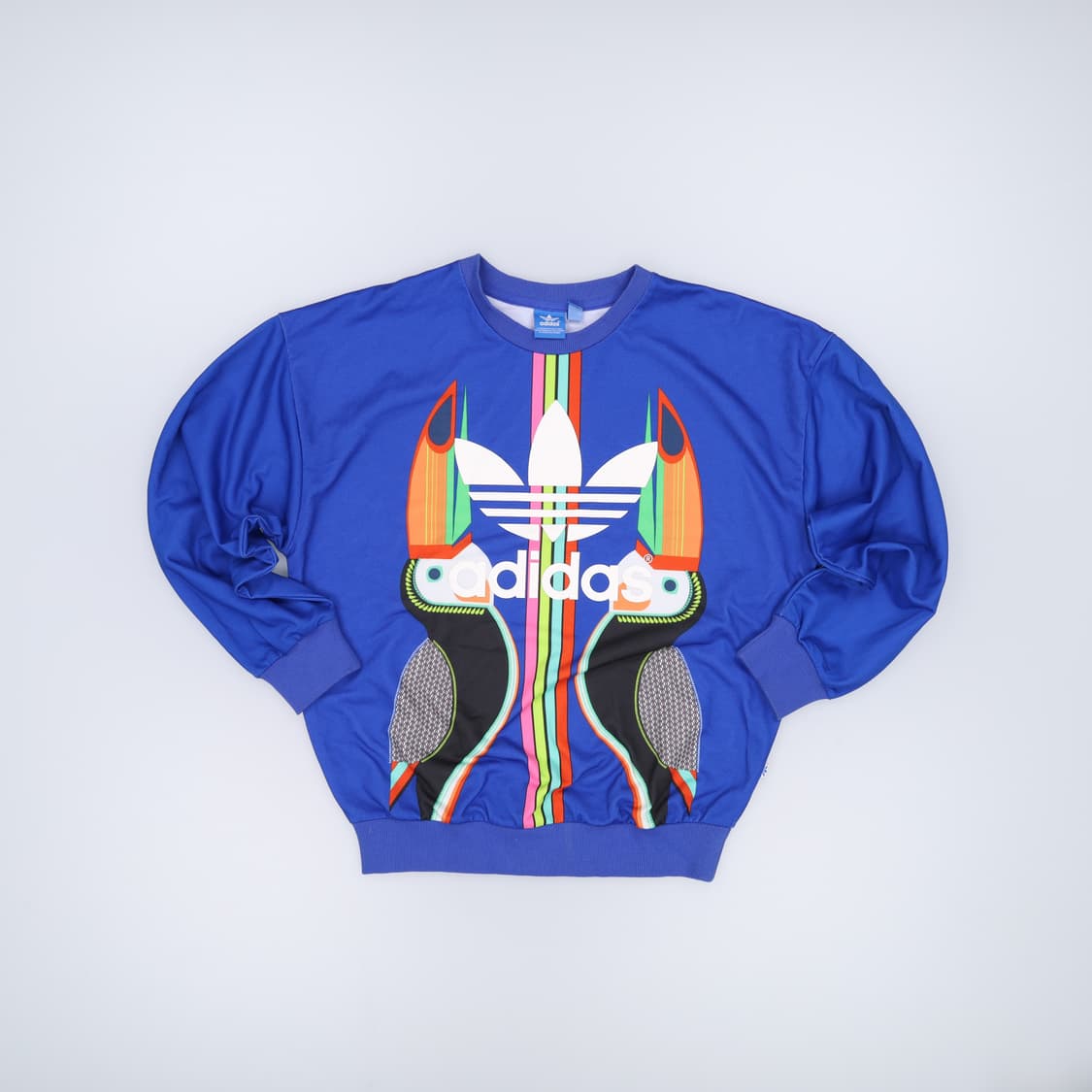 90 아디다스 올드스쿨 빈티지 맨투맨 0319H1 상품이미지1