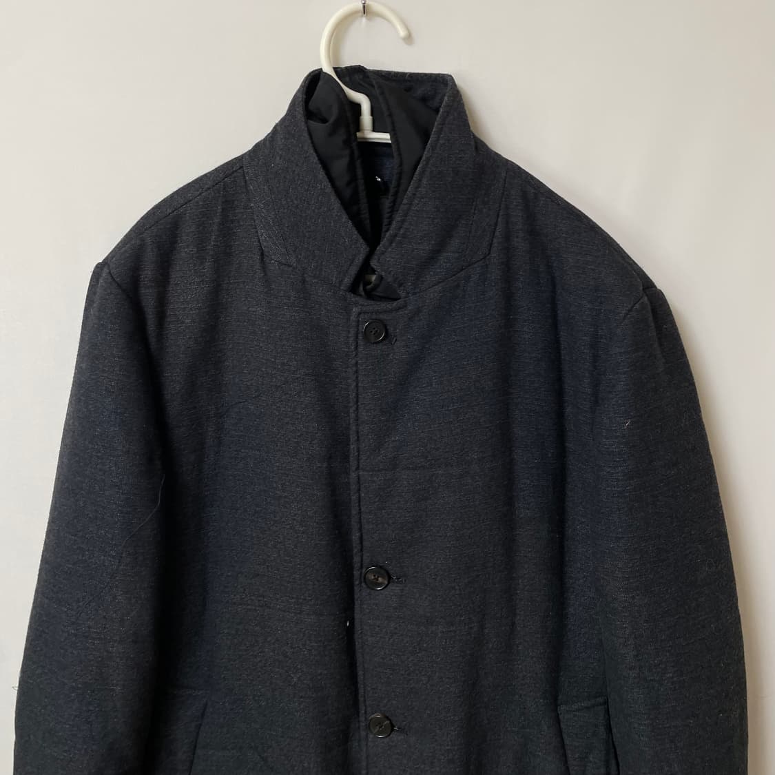 [ L ] 엠아이수트 남성 스탠다드 패딩 코트 상품이미지2