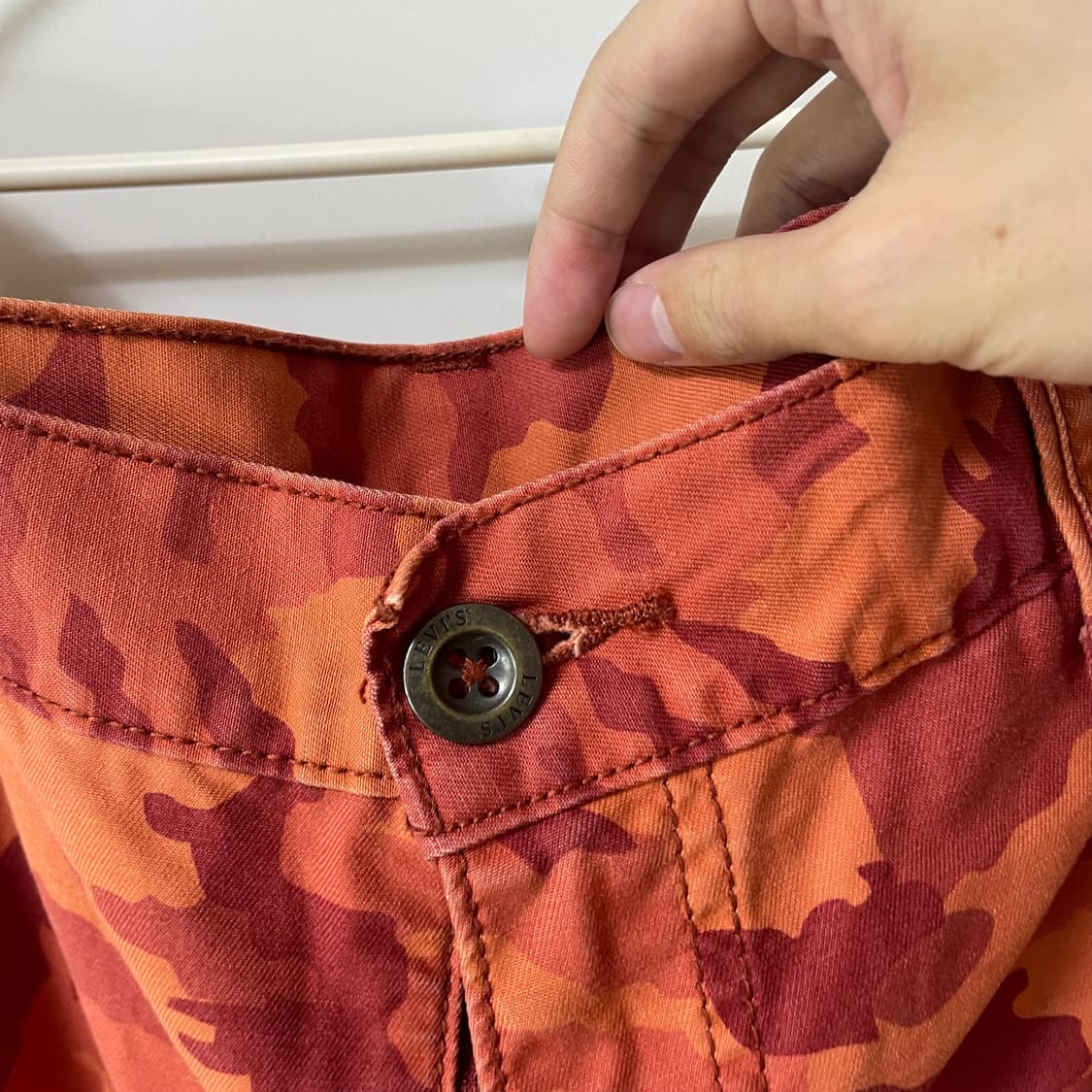 [ 33 ] 리바이스 카모플라쥬 카고 반바지  상품이미지3