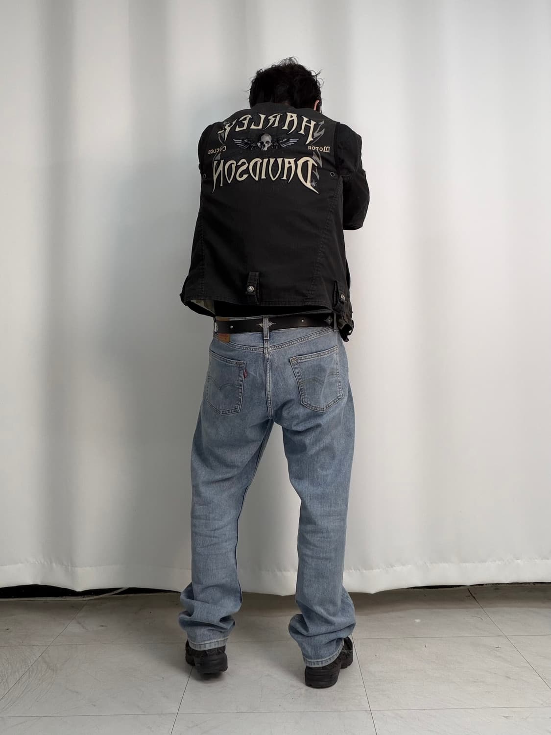 a291) 34 리바이스 505 스트레이트 상품이미지2