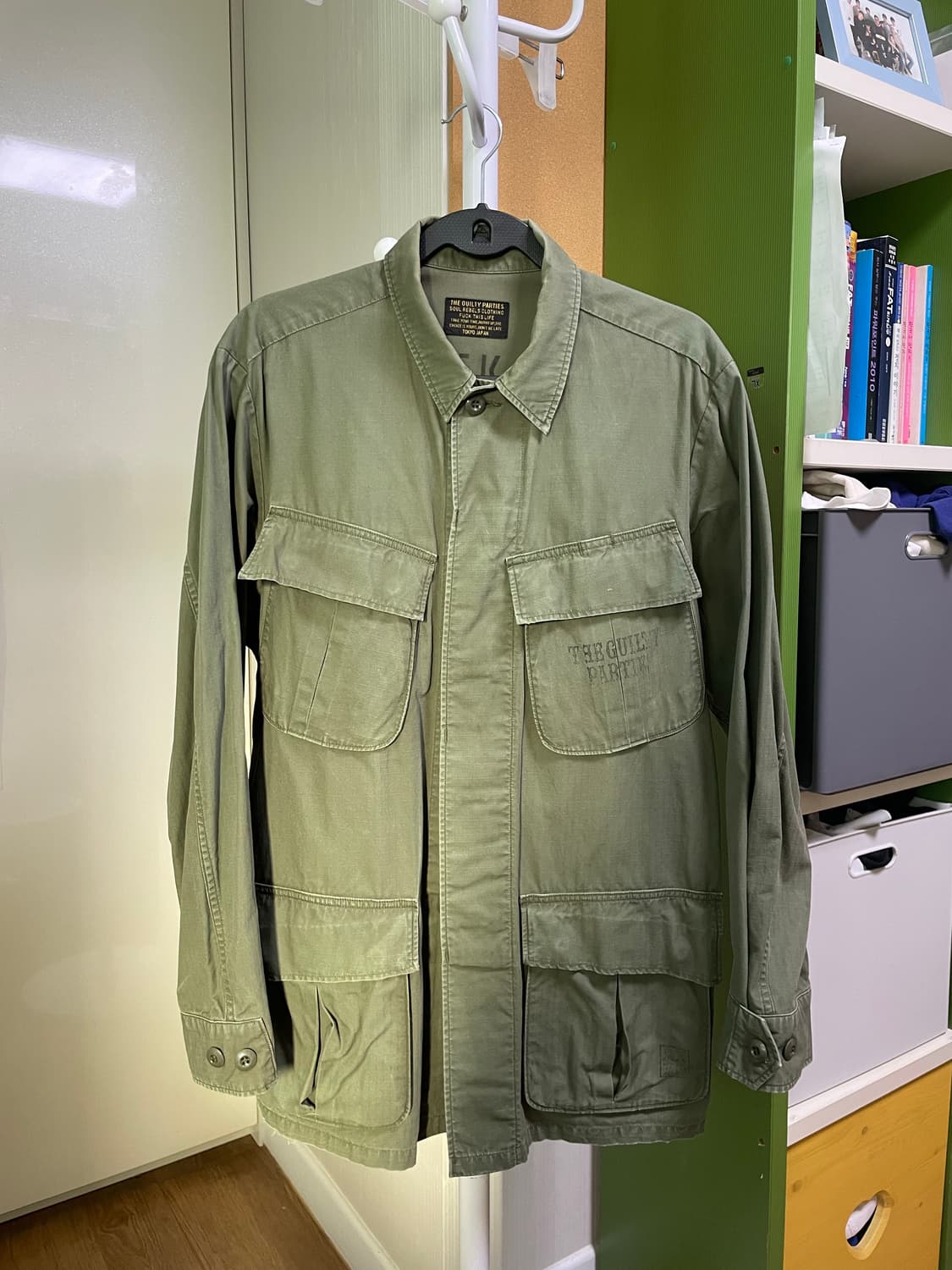 와코마리아 WACKO MARIA 퍼티그 자켓 상품이미지1