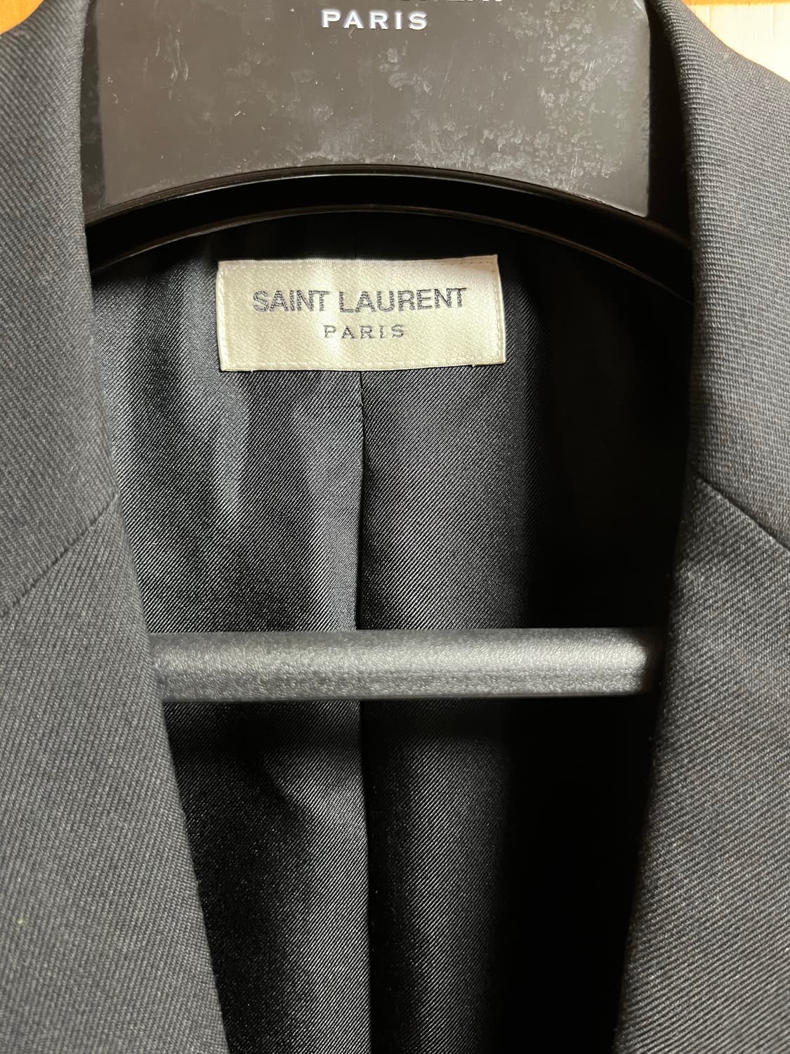 생로랑 16시즌 금장 블레이저 상품이미지3