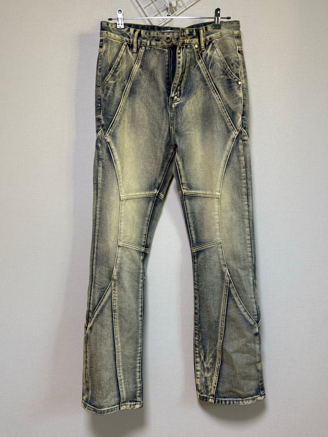 kyoiii 빈티지 부츠컷 카고 팬츠 상품이미지5