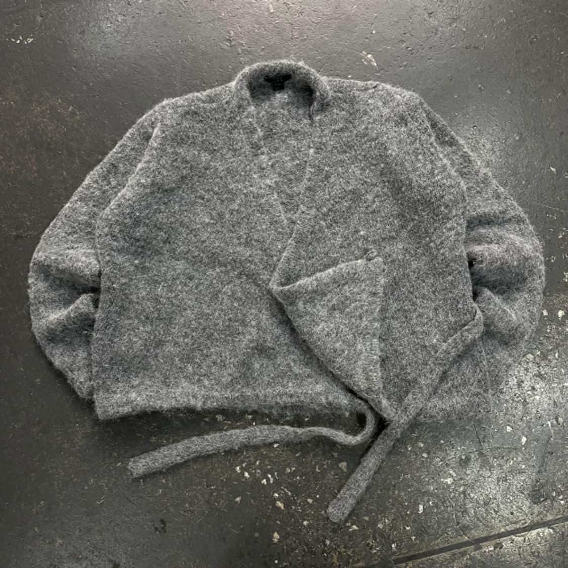 95 코스 울 랩 가디건  상품이미지1