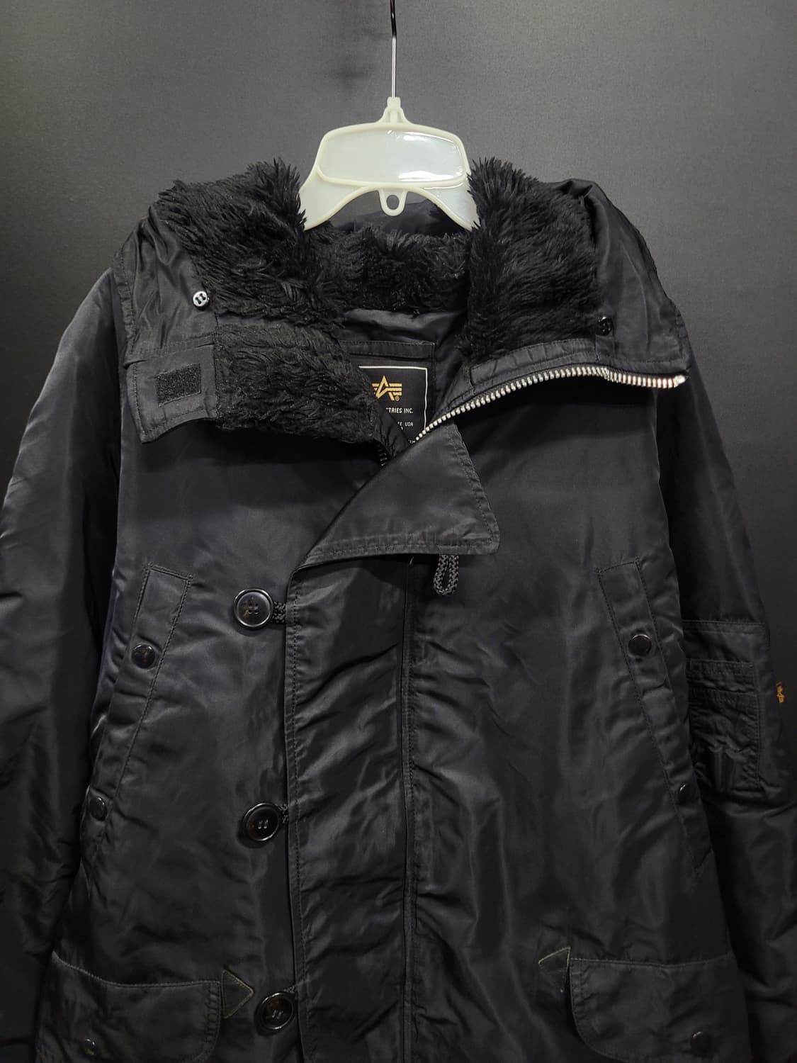 Alpha Industries 알파 인더스트리 N3B 밀리터리 파카 야상 상품이미지2