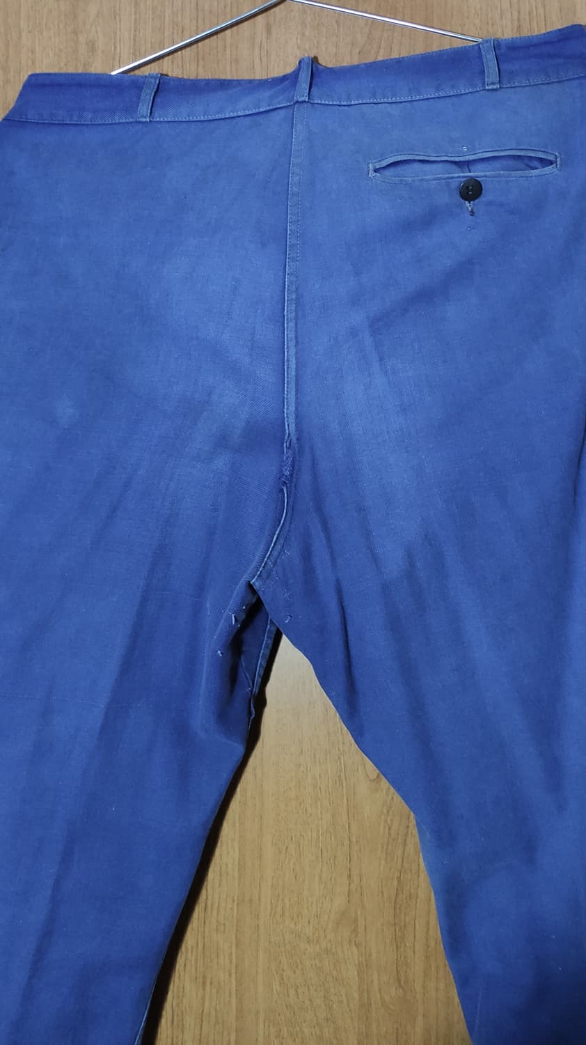 60s 프렌치 워크팬츠 38 상품이미지5