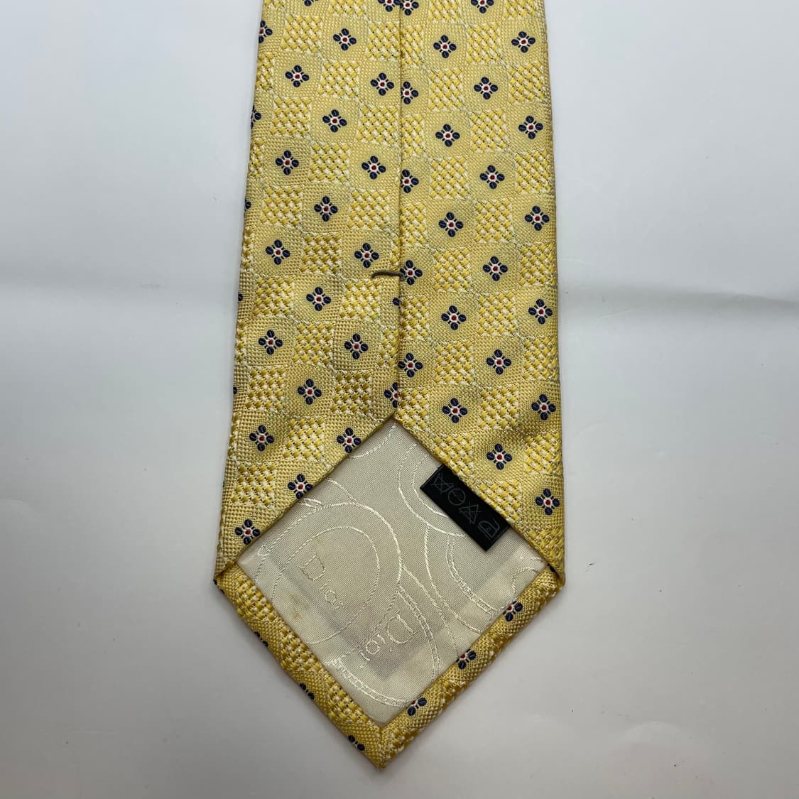 877) (Christian DIOR) 크리스찬 디올 패턴 넥타이 상품이미지4