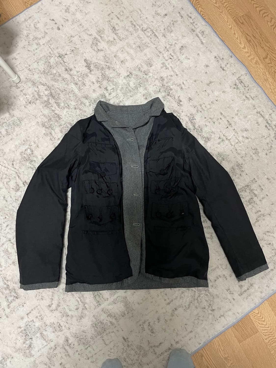 꼼데가르송 양면 자켓 s사이즈 상품이미지7