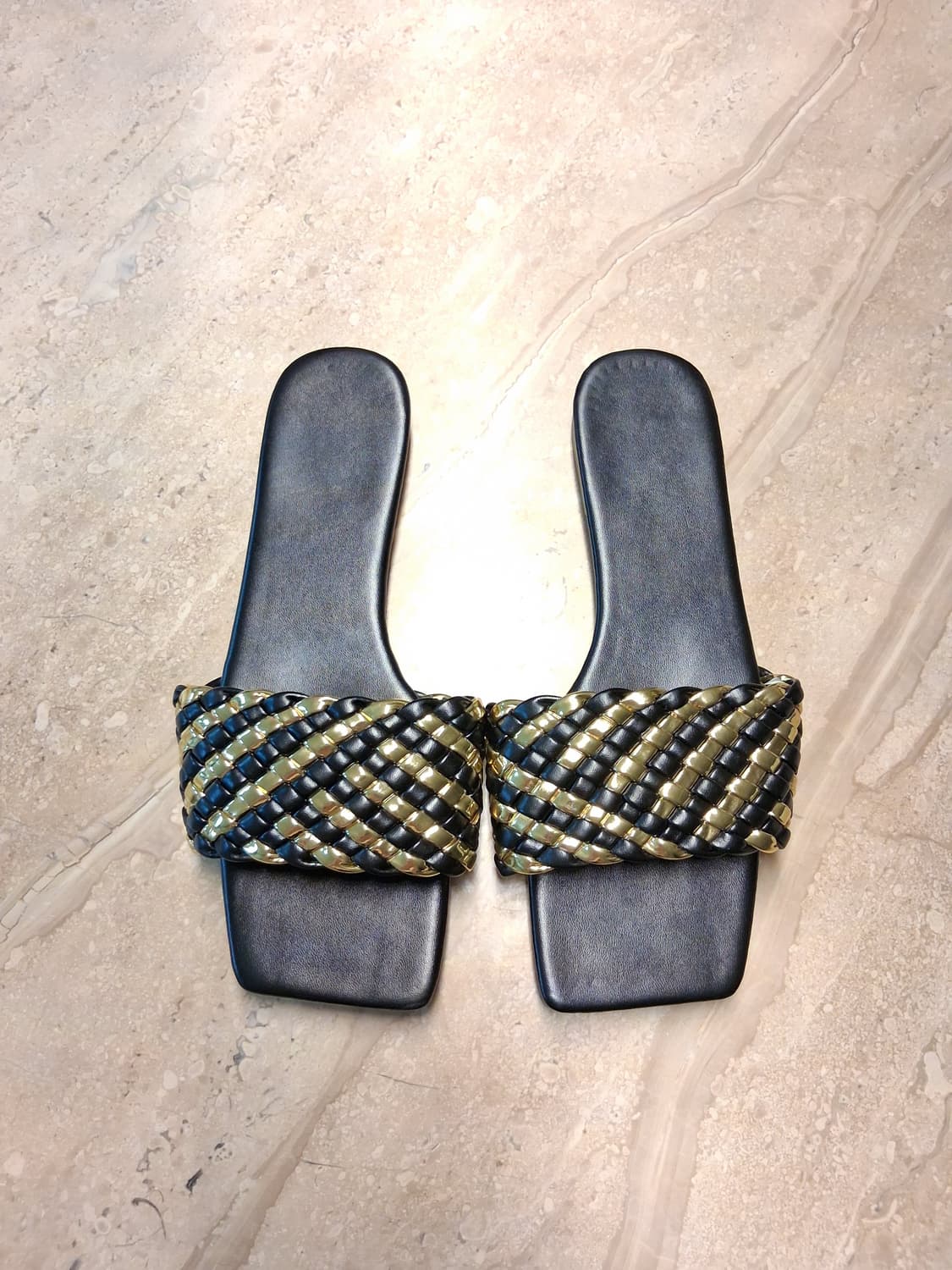 골드 위빙 슬리퍼 230mm (새상품) 상품이미지8