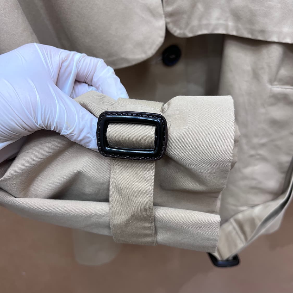 코데즈컴바인 숏 트렌치 자켓 상품이미지9