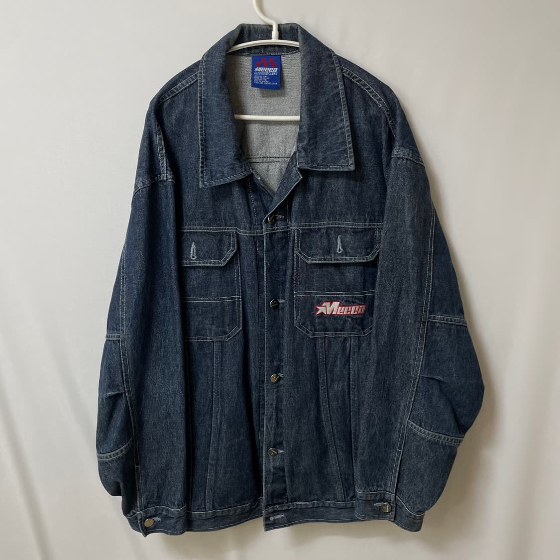 [ XXL ] MECCA USA 올드스쿨 데님 청자켓 상품이미지1