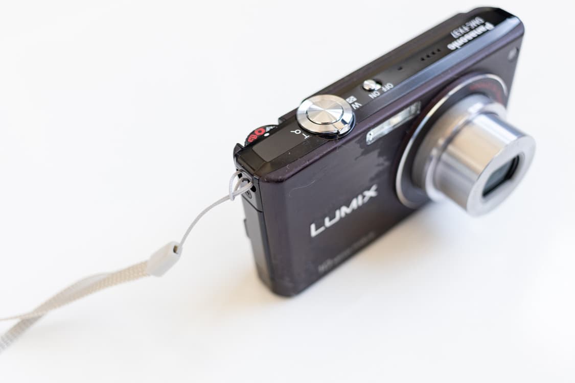 Panasonic DMC-FX37 / 빈티지 디지털 카메라 상품이미지3