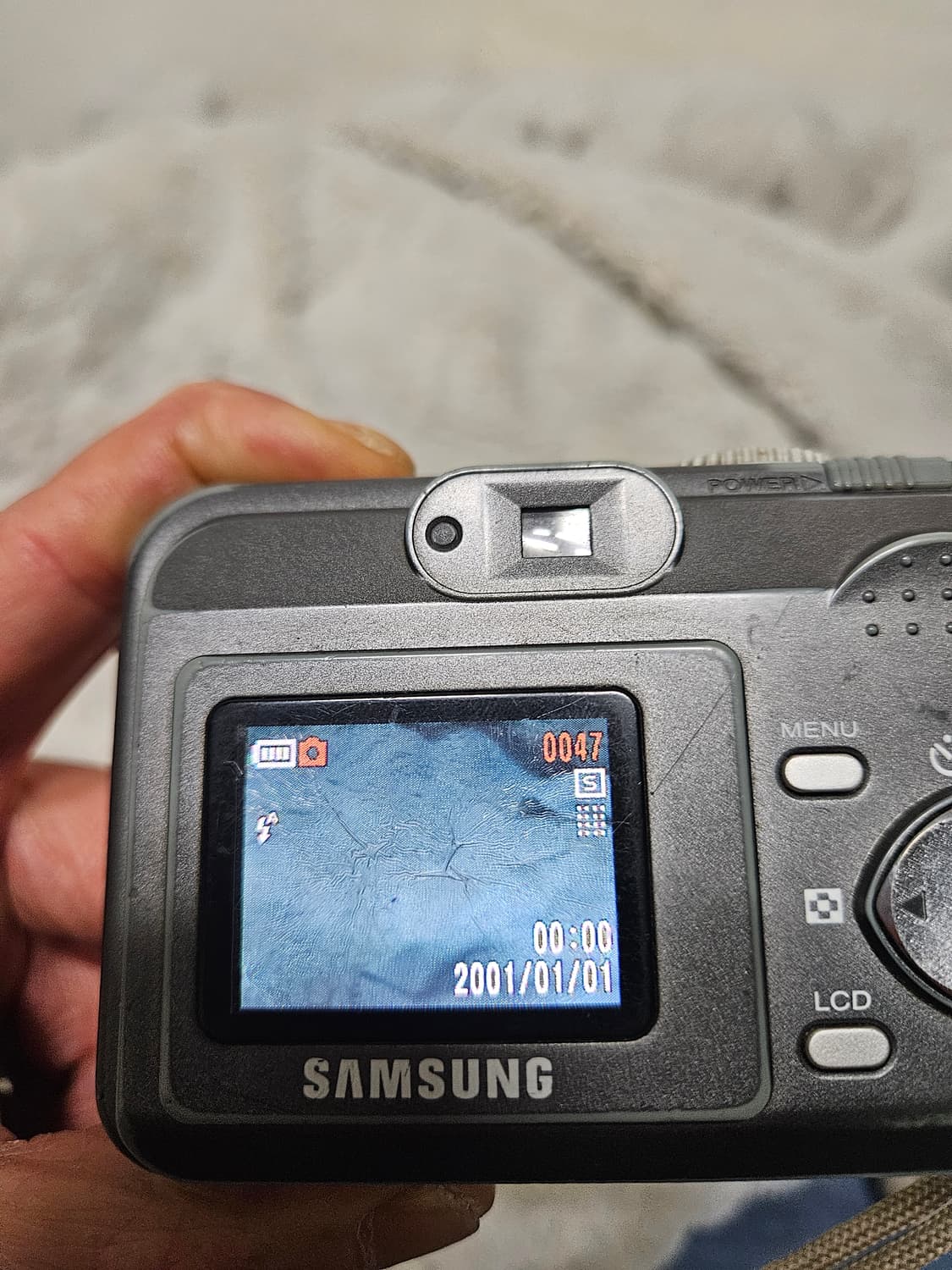 삼성 케녹스 Digimax 201 레트로 디카 빈티지 카메라 상품이미지7