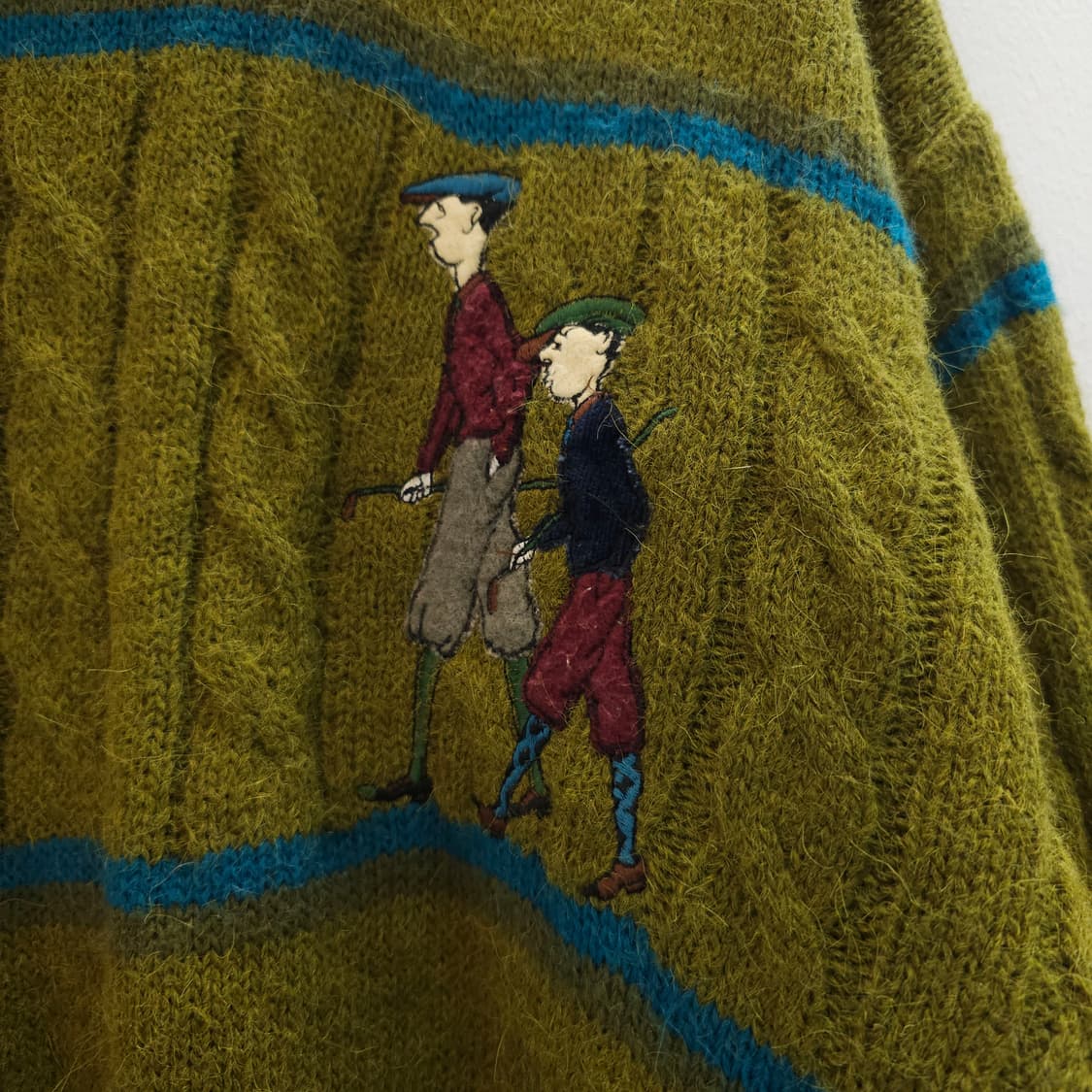 90's 메이드인 이태리 니트 상품이미지3