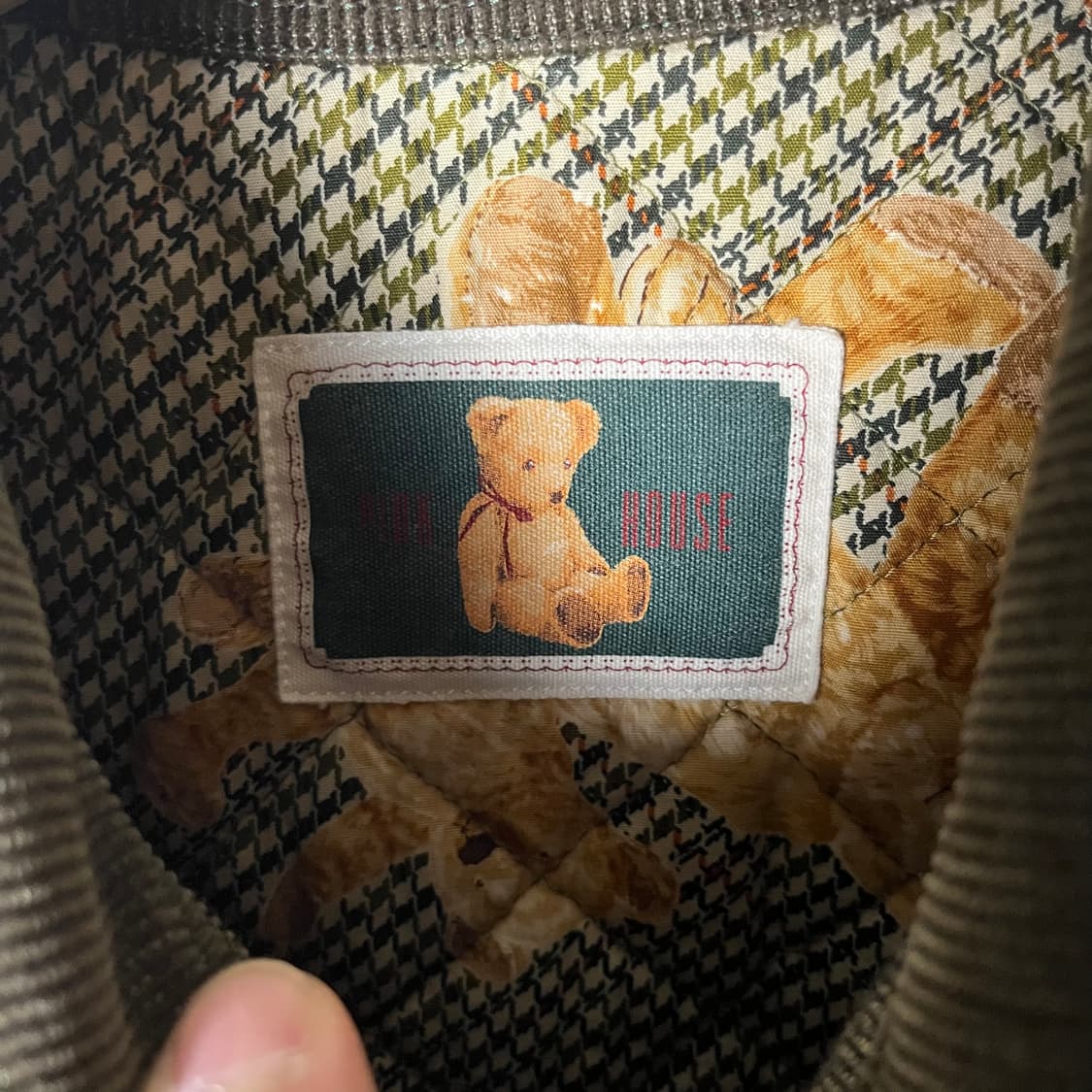 [Pink House] 핑크하우스 코듀로이카라 패치 자켓 상품이미지4