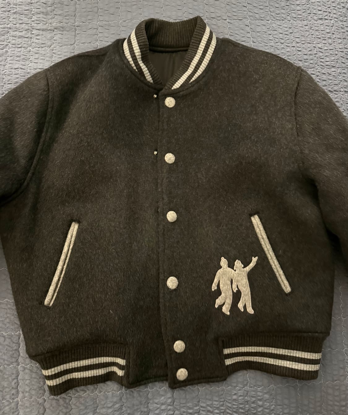 STU 패디드 봄버 자켓 M 상품이미지2