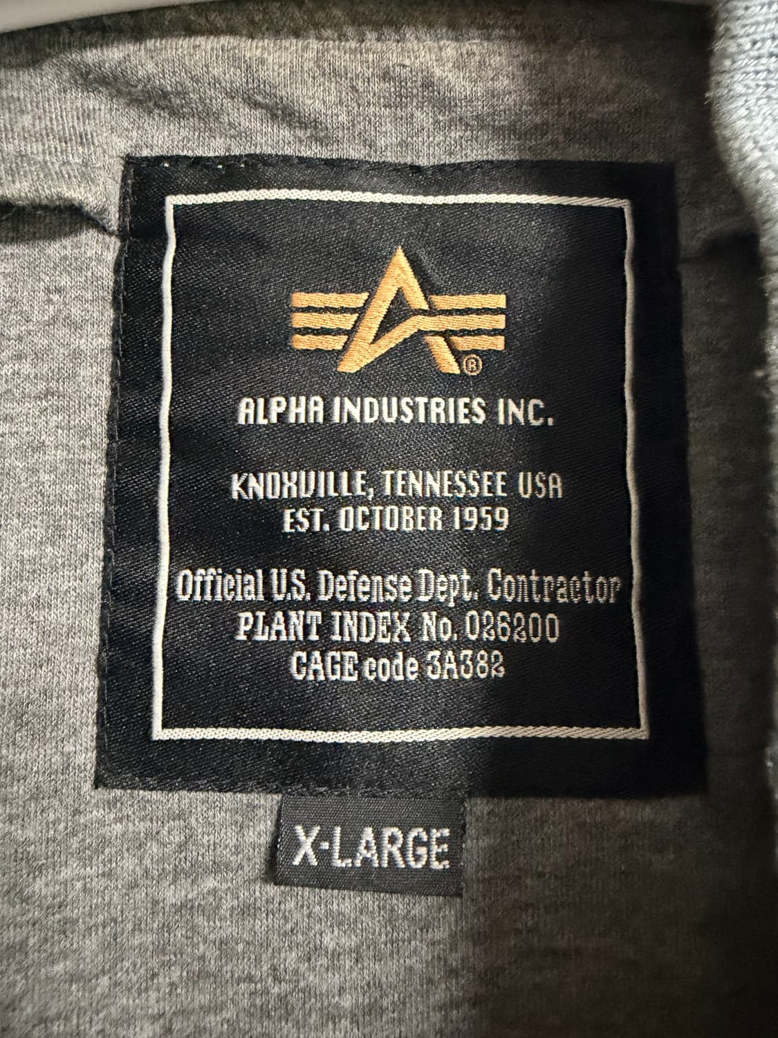 알파 인더스트리 MA-1 플라이트 자켓 상품이미지4