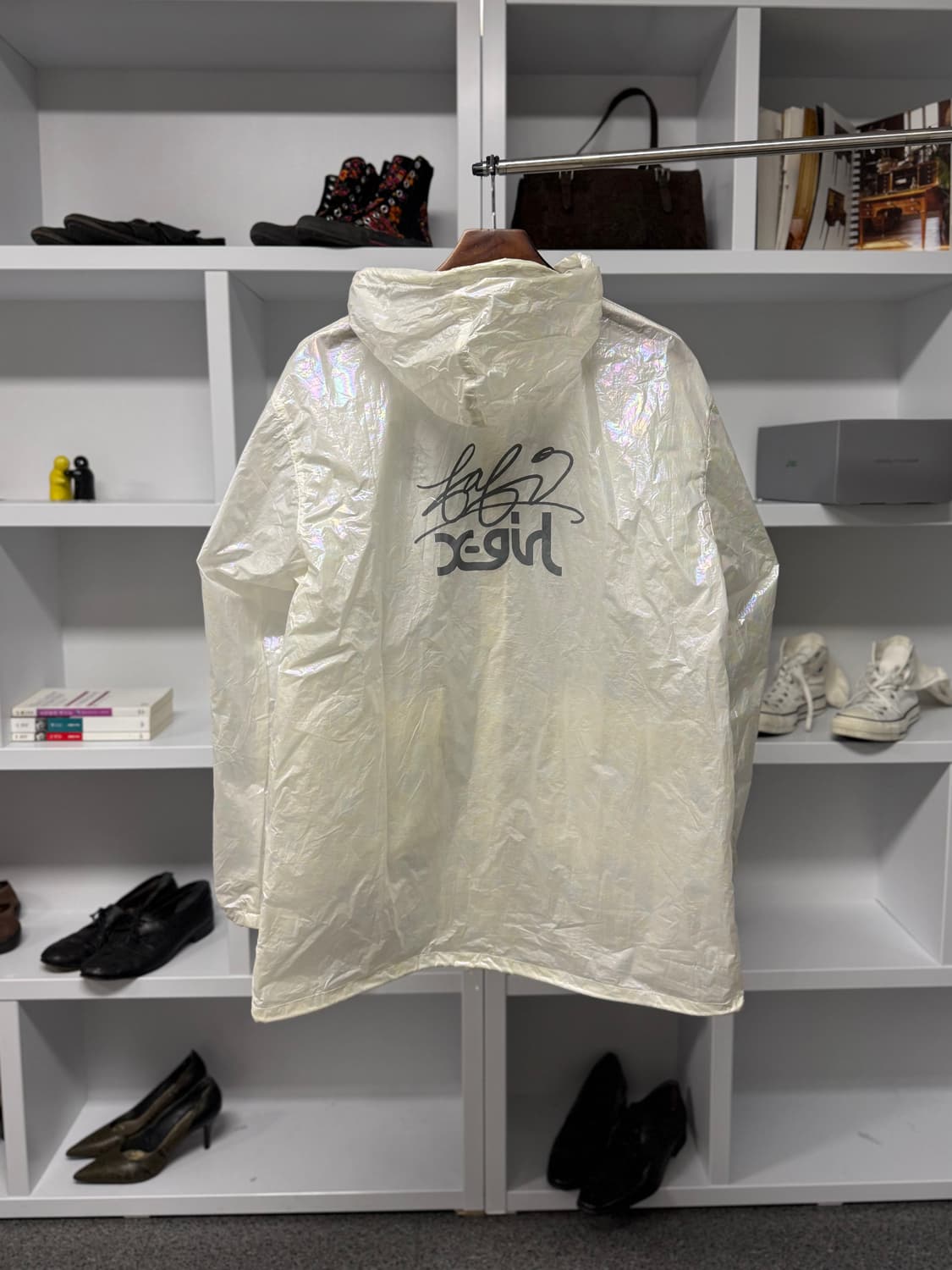 x girl 레인자켓 상품이미지4