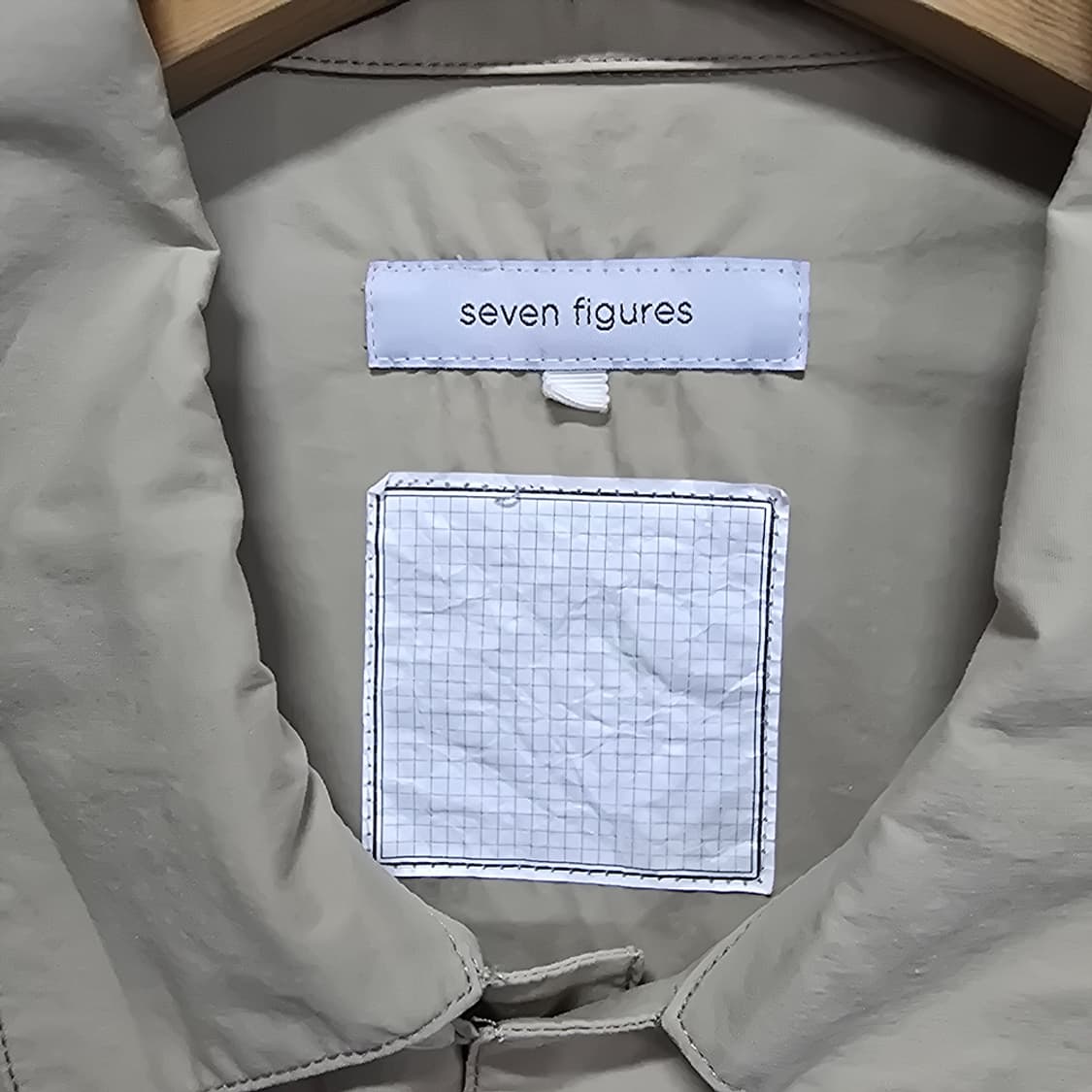 세븐 피겨스(SEVEN FIGURES) 오버핏 반팔 셔츠 L 상품이미지5