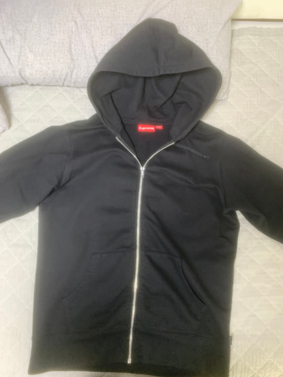 슈프림 안티히어로 후드집업 L 상품이미지1