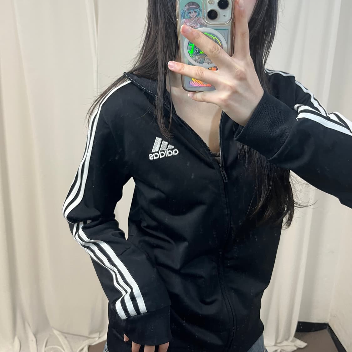 Adidas black jersey 상품이미지3