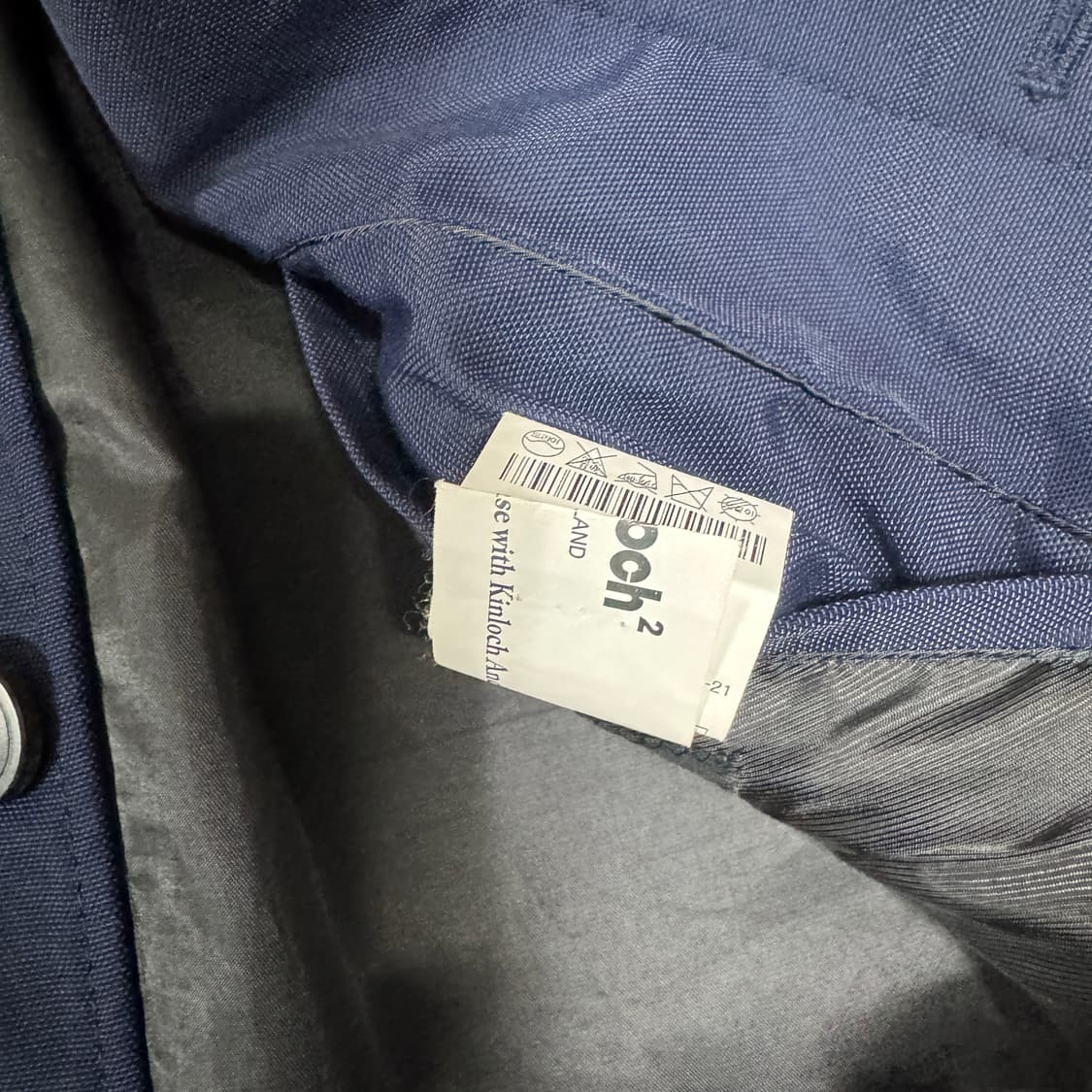 킨록 나일론 코트 95 사이즈  상품이미지8