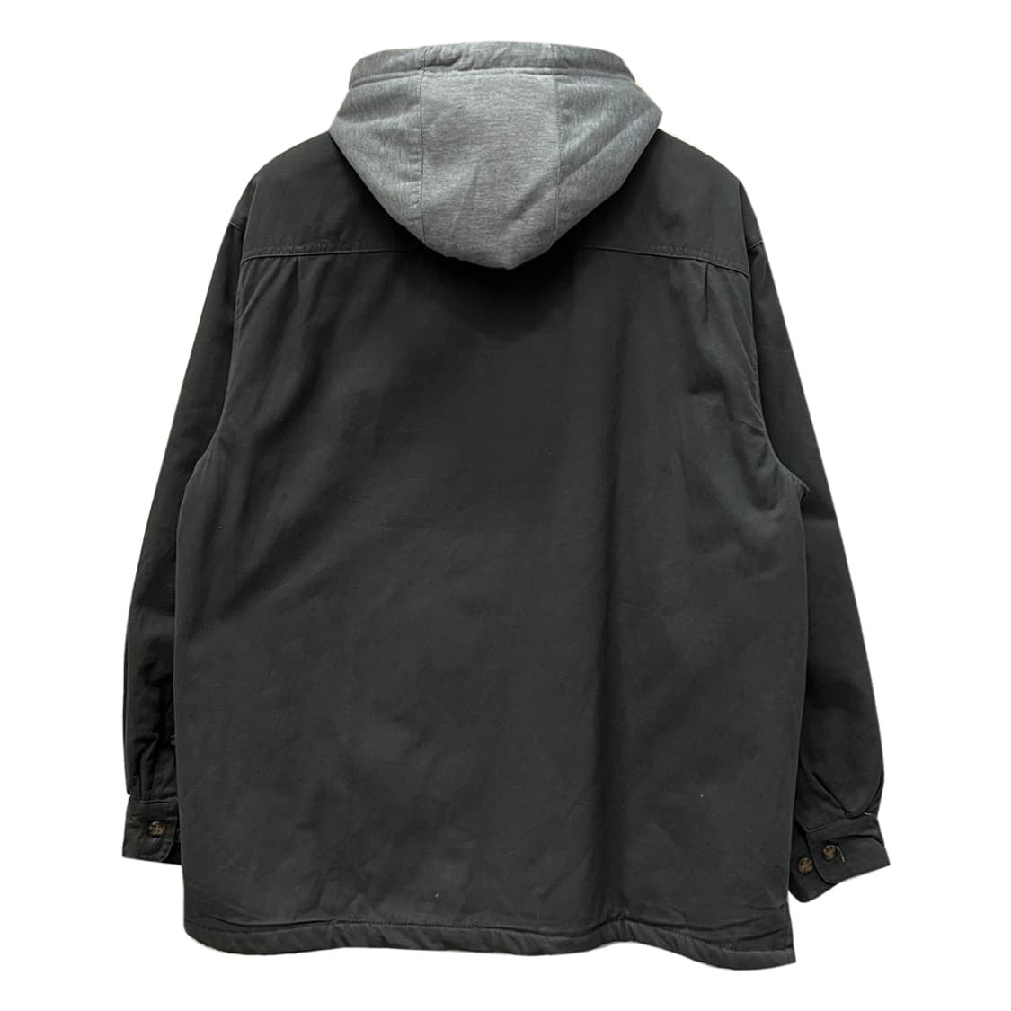 USA 웰스라몬트 후드 셔츠 워크 자켓 L 상품이미지2