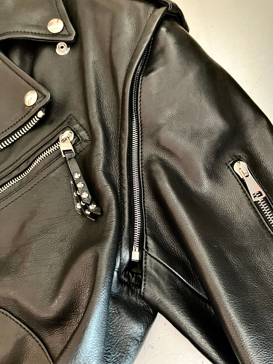 알렉산더 맥퀸 가죽 자켓 상품이미지8