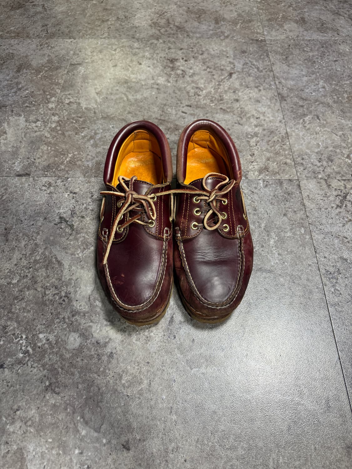 팀버랜드 보트슈즈 3아이 270 상품이미지2