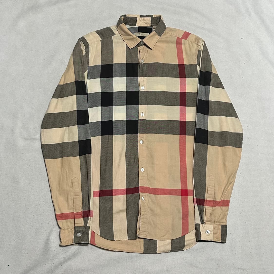 S 버버리 노바체크 셔츠 상품이미지2